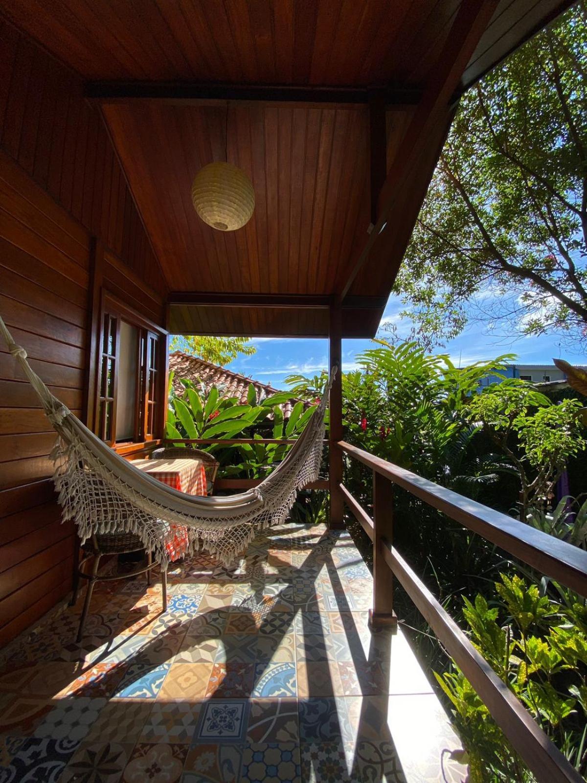 Aratinga Inn Vila do Abraao Exterior photo